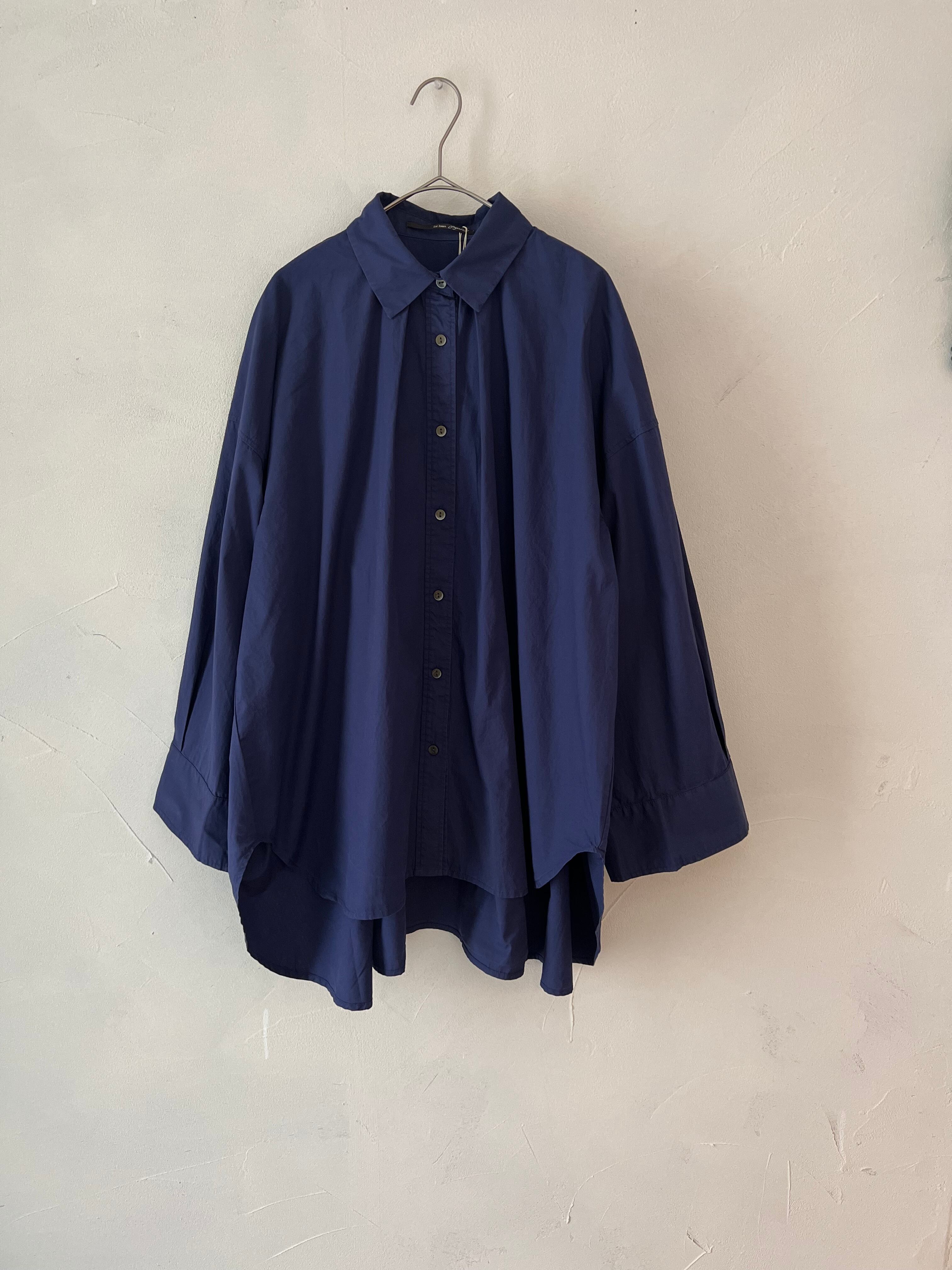 【SELECT】バックデザインギャザーシャツ 31-0161