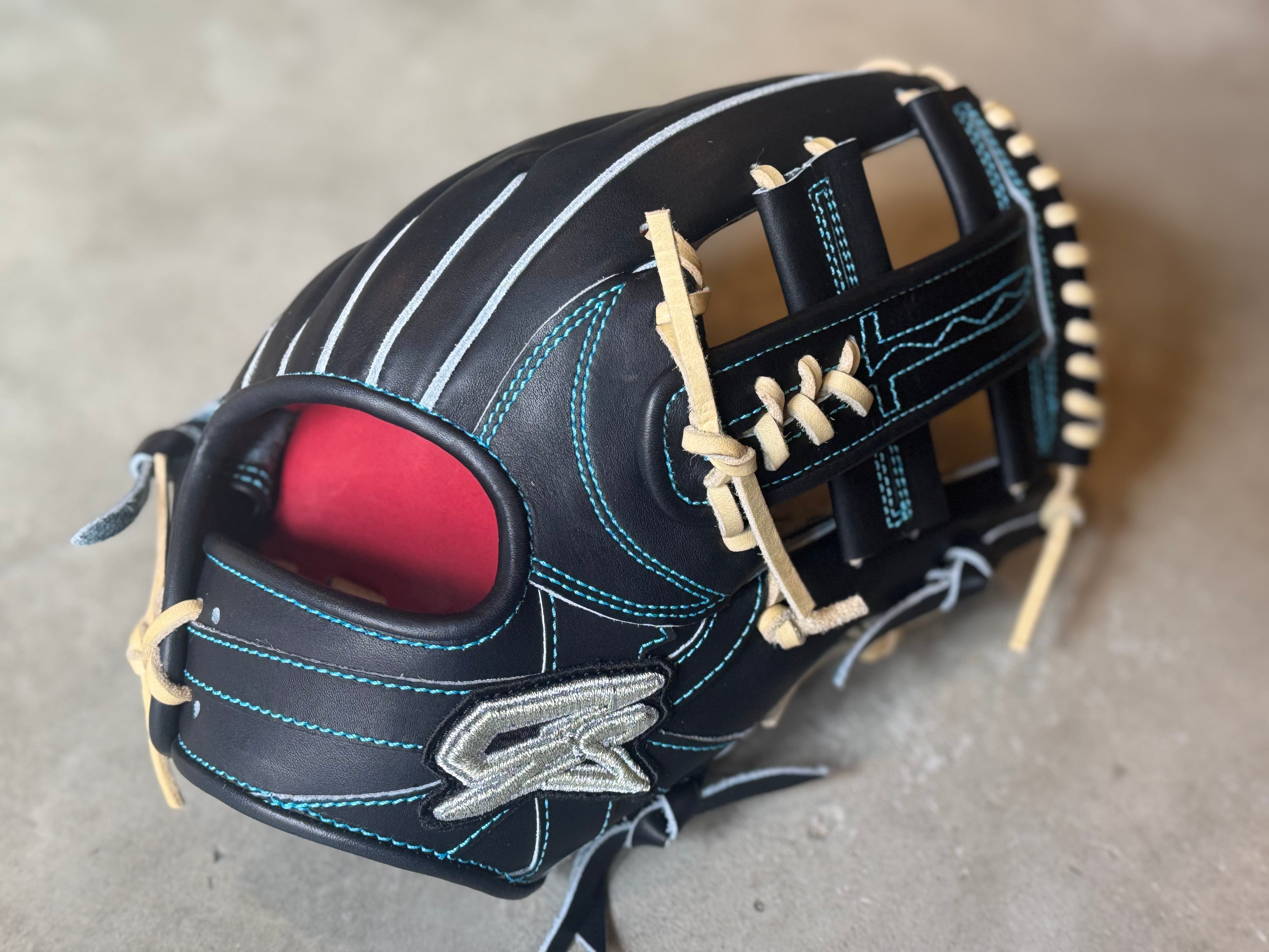 限定モデル【GS】硬式用グローブ サムライ型 ゴリラブラック | 野球