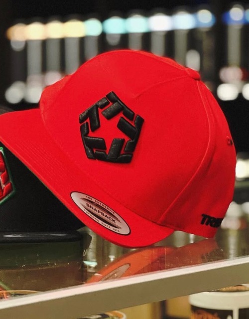 TRIBAL T-STAR - Flat Bill Snapback Cap