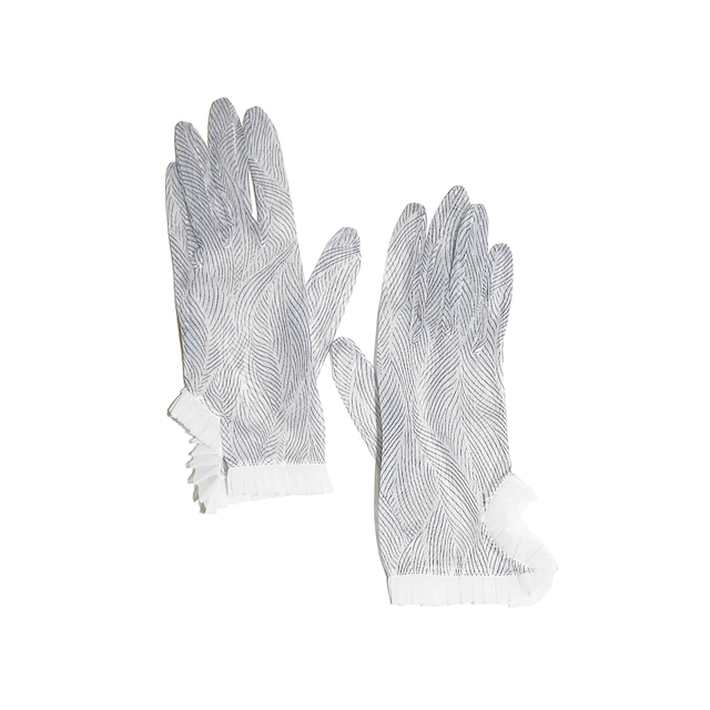 Luxury See-through Antique Glove