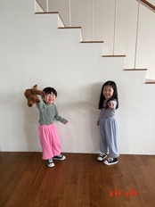 Pie 25/SP Sweet-and-sour terry vest