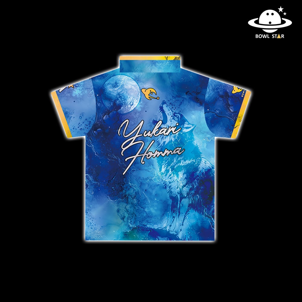 本間由佳梨プロ・2025年モデル】ブリザードウルフ[ウェア-263]ネーム