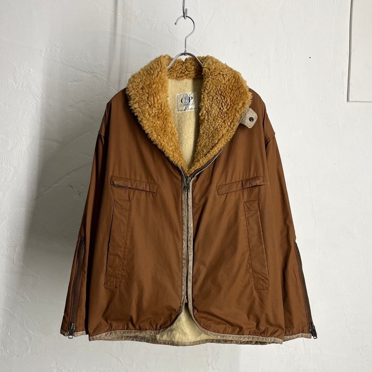 く*ん様 90s C.P. COMPANY ブルゾン　MASSIMO OSTI 90s C.P.COMPANY Boa Lining Cotton Poplin Blouson 