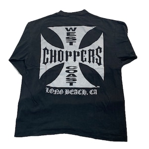 13496 WESTCOAST CHOPPERS ロゴ 長袖Tシャツ XL