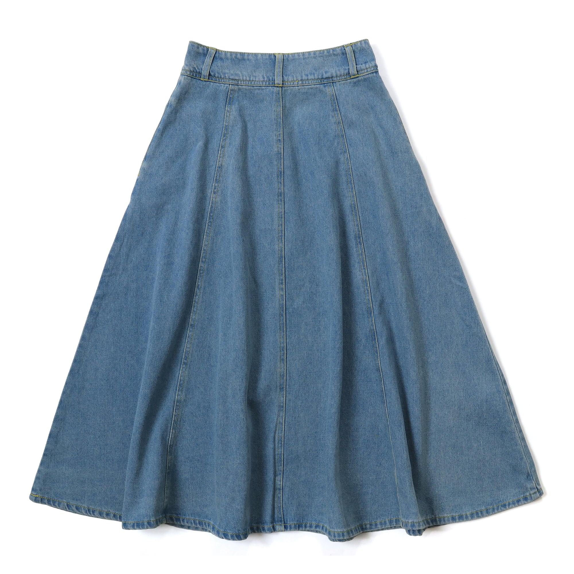 デニムフレアスカート [ST/No.27688] | 株式会社At Marvelous