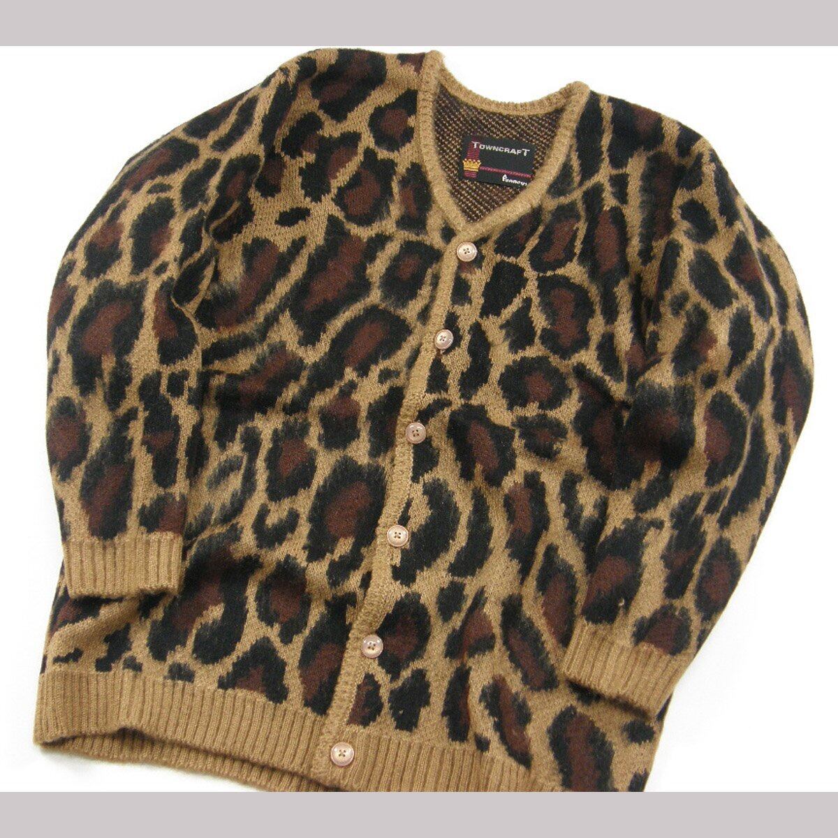 TOWNCRAFT ／ タウンクラフト シャギーニット カーディガン ニット