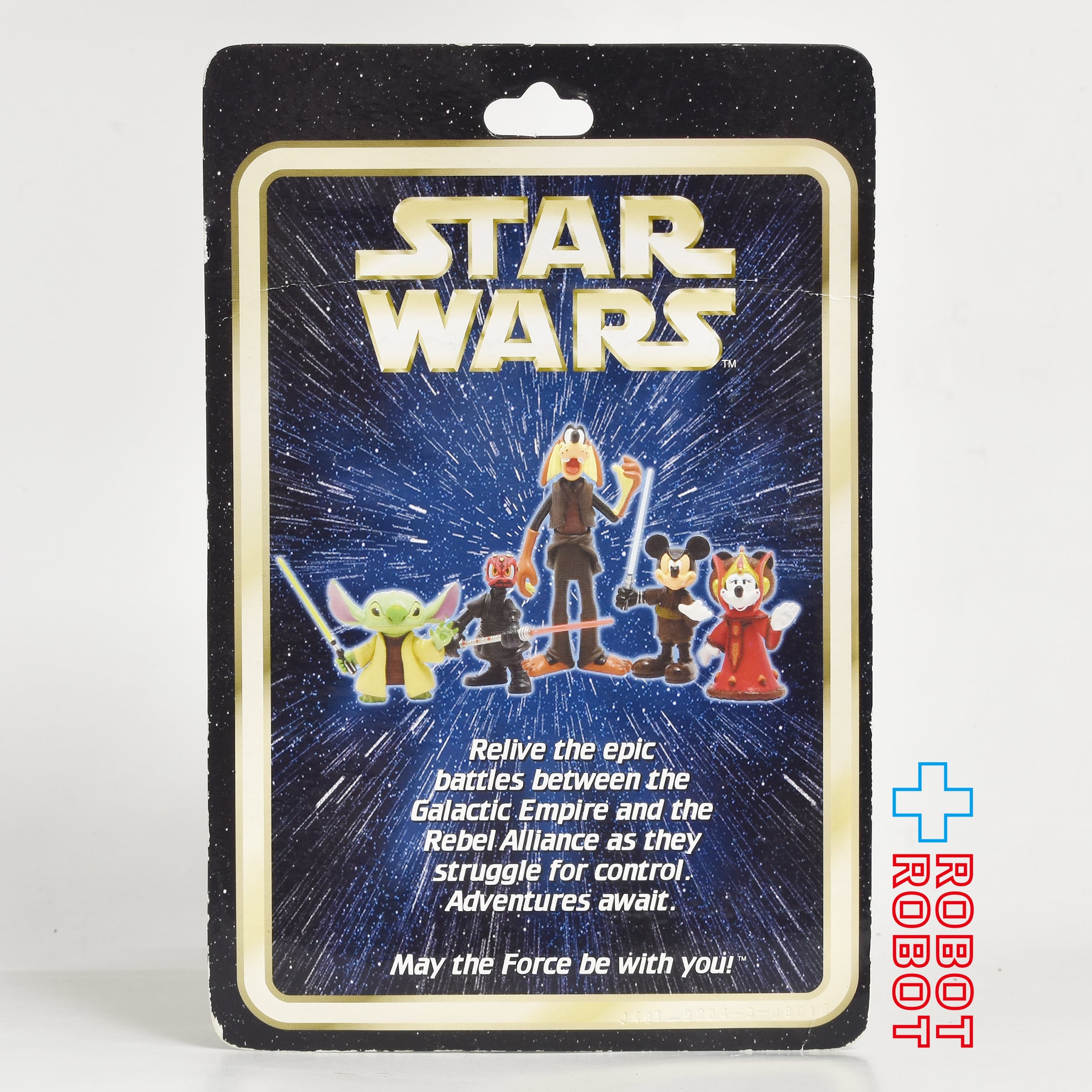 スター・ウォーズ スター・ツアーズ シリーズ2 ミッキーマウス as
