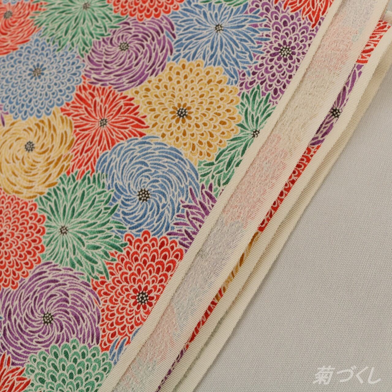 I様ご予約品】きじばとや特製うそつき襦袢 菊づくし | きじばとや