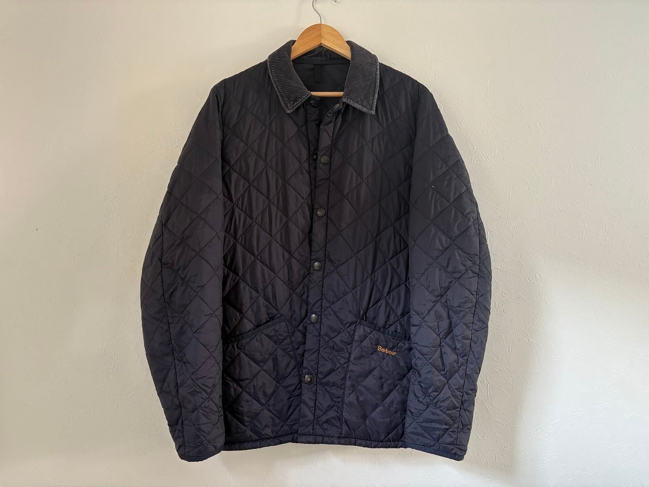 Barbour Liddesdale quilted jacket NAVY