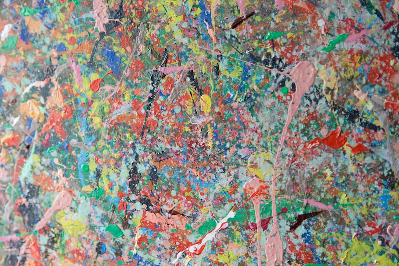 UNTITLED No,1 / 抽象画シリーズの現代アート作品 絵画販売 | TOMOYA