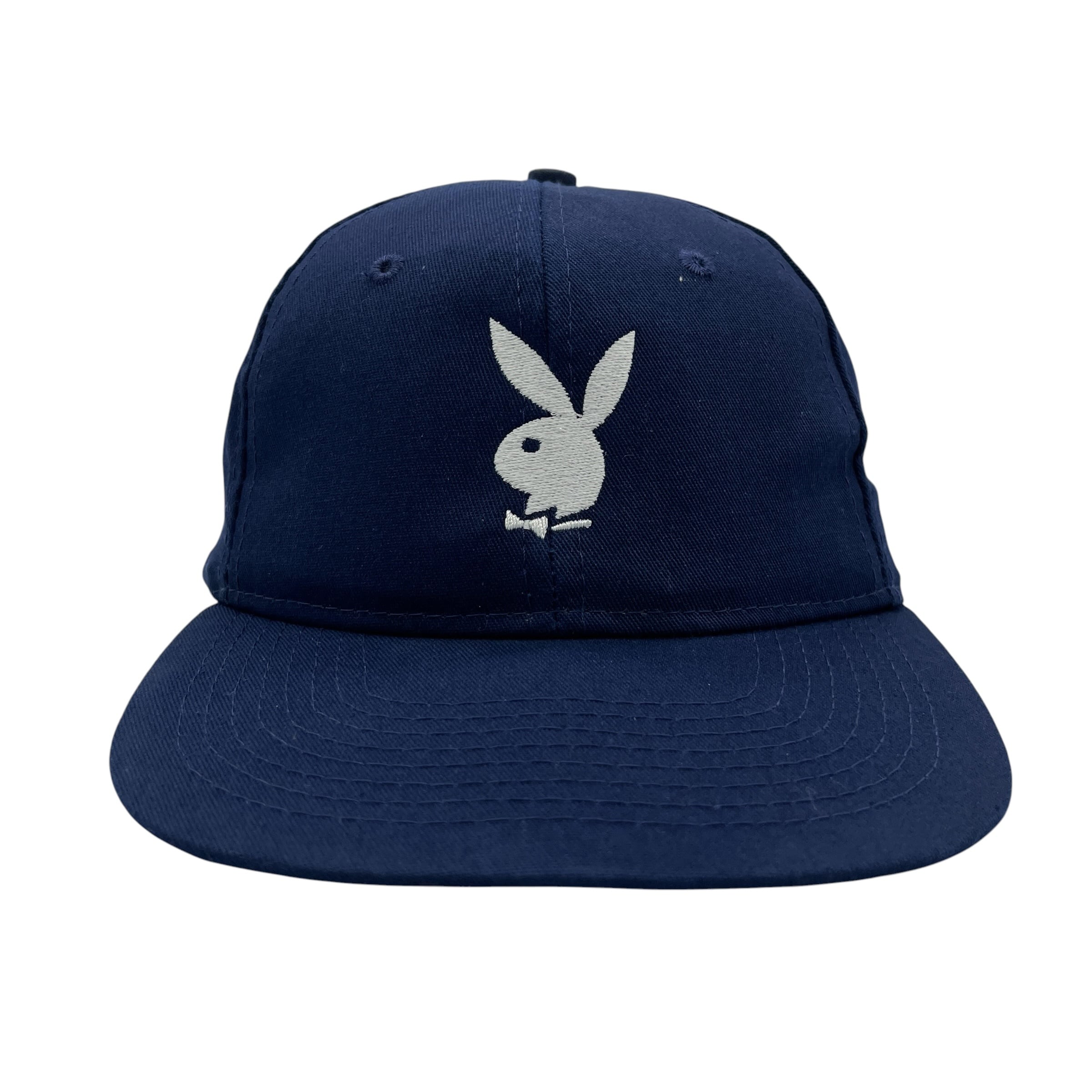 激レア PLAYBOY 90's ヴィンテージ トラッカーキャップ キャップ/帽子】90s USA製 PLAYBOY（プレイボーイ）ビンテージ