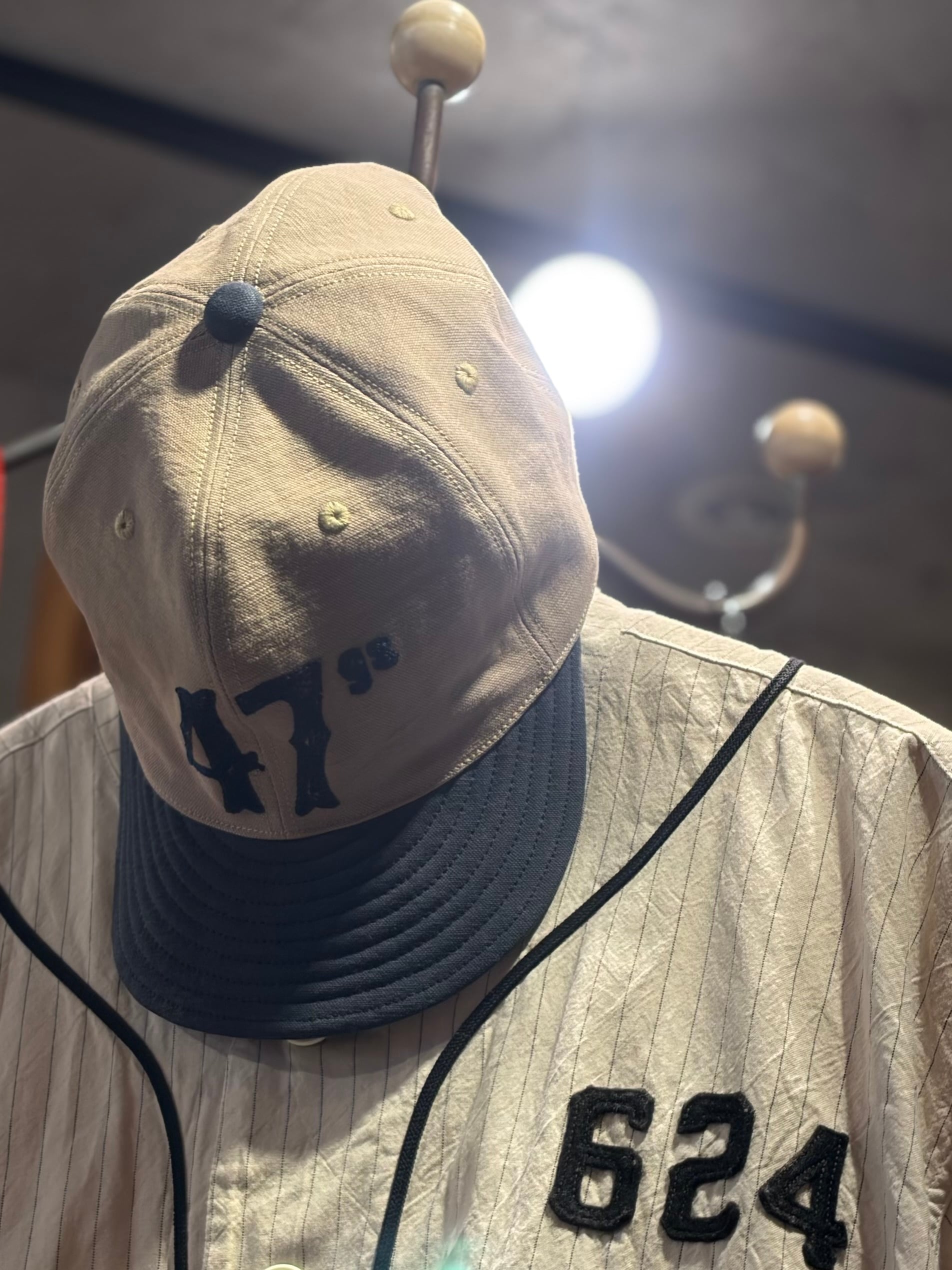 Gypsy&sons 47 Two tone Cap 新品未使用 その他小物,キャップ・帽子