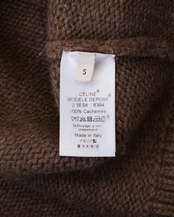 〈CÉLINE by phoebe philo〉Cachemire knit