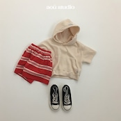 【取寄/韓国直送】aou studio 26/SM ピア―フード|夏服|韓国子供服