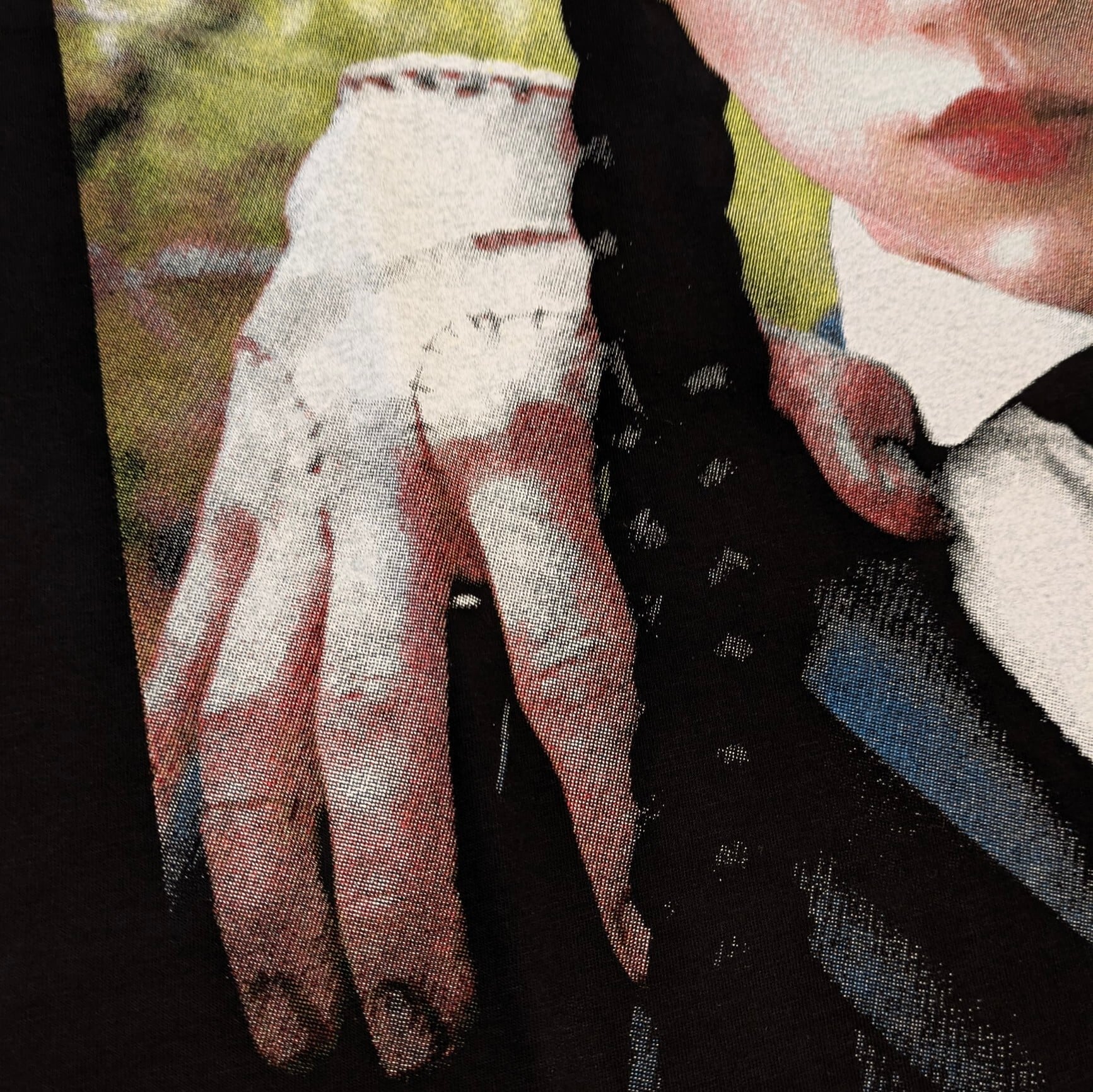 【 Wednesday & HAND / ウェンズデー&ハンド 】ロングTシャツ / ADAMSFAMILY / ジェナ・オルテガ 〚アメリカン雑貨 アメトイ〛