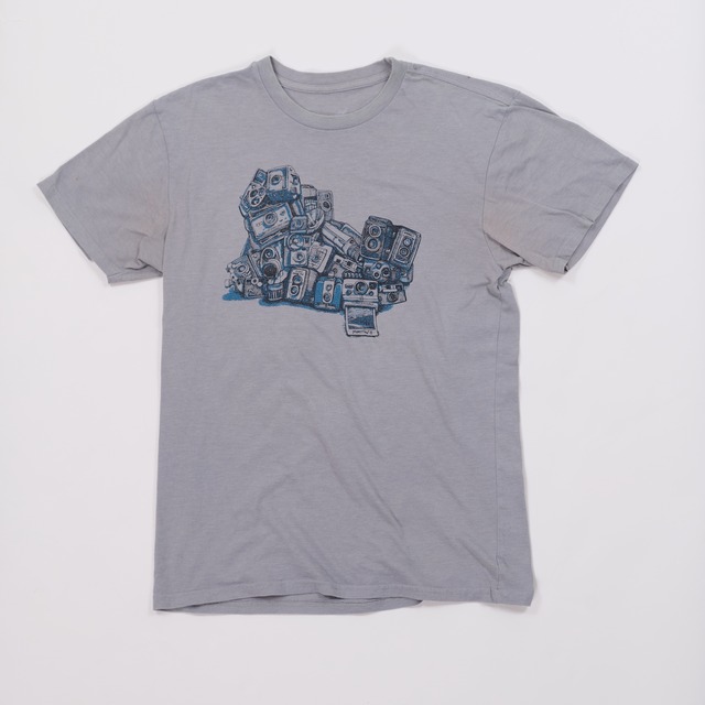 古着 ヴィンテージ VINTAGE CAMERA Tシャツ