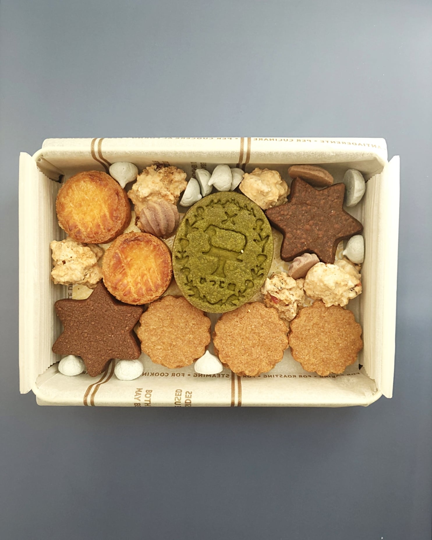 8/13-18発送/ひつじ組のクッキー缶【海】 | ひつじ組