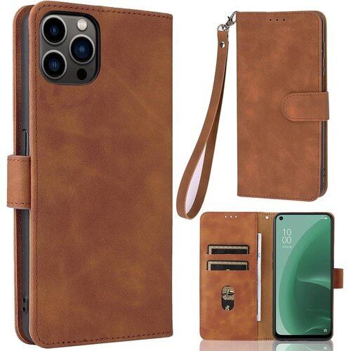 iPhone 14 pro ケース 手帳型 ストラップ 適用 iPhone14proケース アイフォン 14 プロ ケース アイフォン14プロ スマホケース iPhone14pro ケース アイホン14 プロ ケース iPhone14 pro case Heofuixt 滑り止め 合成レザー スタンド ストラップホール付き ストラップ付き 窓口式 カード入れ マグネット 手帳ケース カードケース つや消し 落ち着いた色 ブラウン 1541