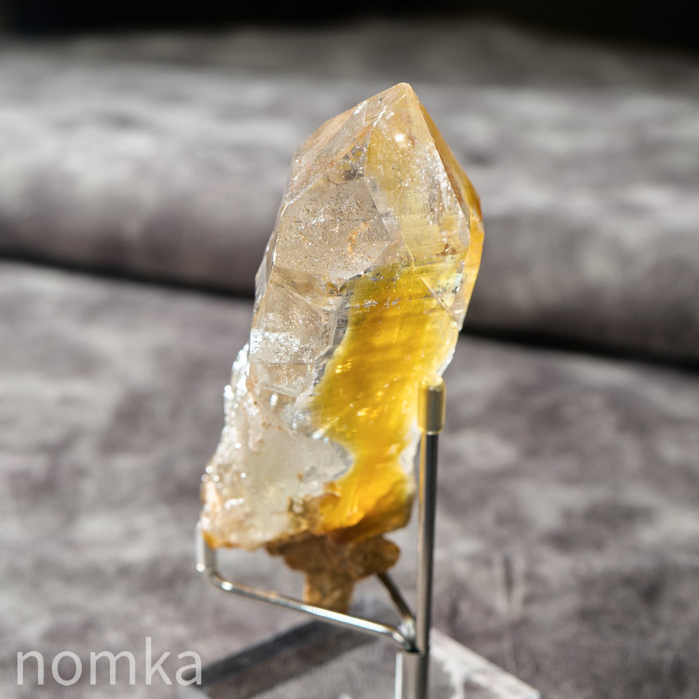 トップクオリティ】ゴールデンヒーラーヒマラヤ水晶原石(ネパール