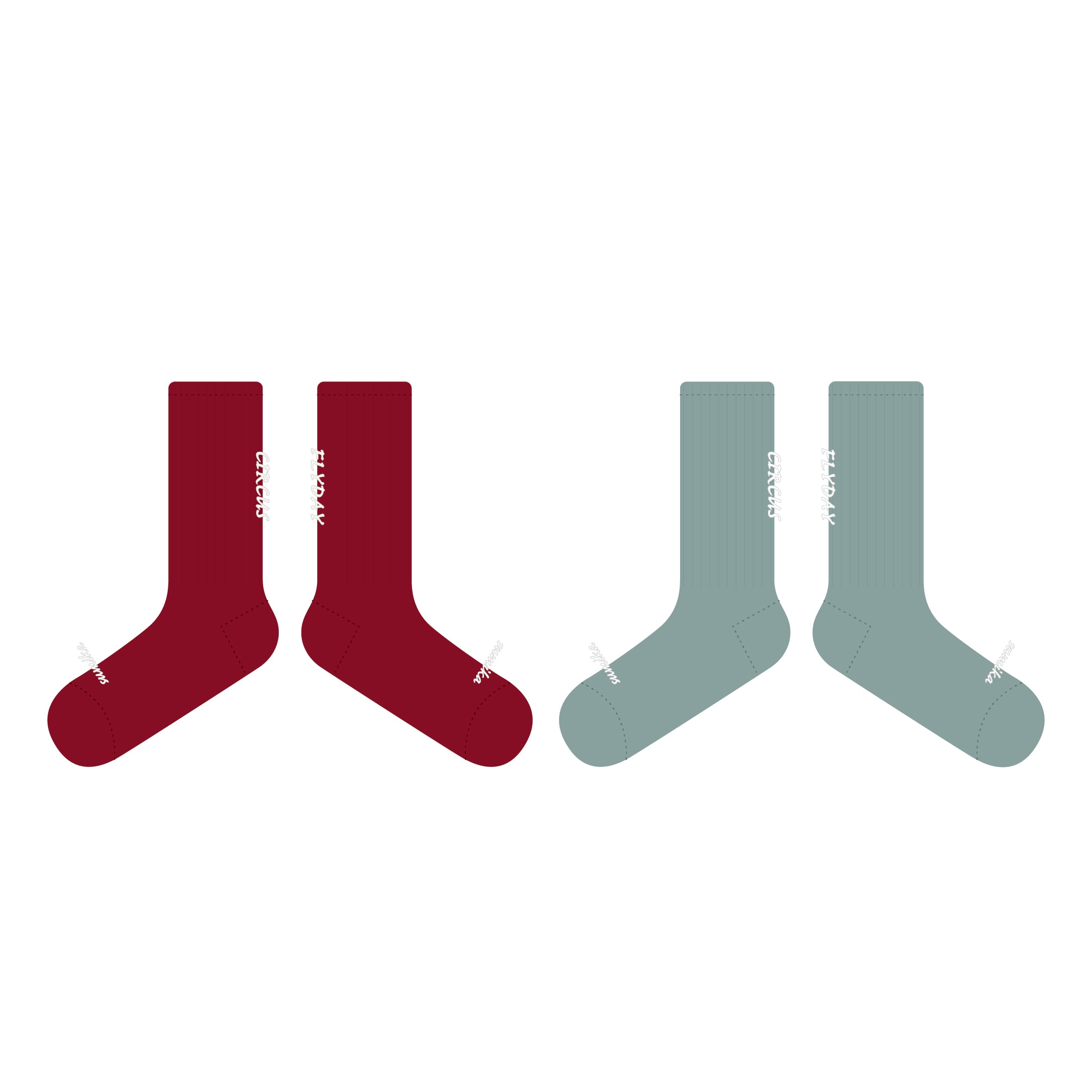 sumika / FLYDAY CIRCUS くつ下