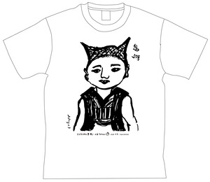 とよ子の「鬼50号」Tシャツ / White