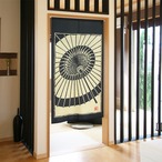 【受注生産】 のれん  和傘  幅85ｘ丈150cm