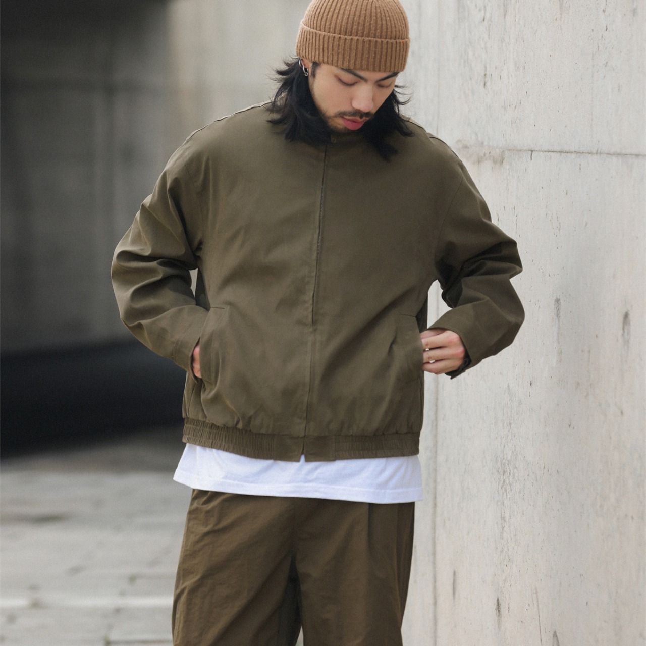 アーバンミリタリー・ジップショートブルゾン A2008 - 1