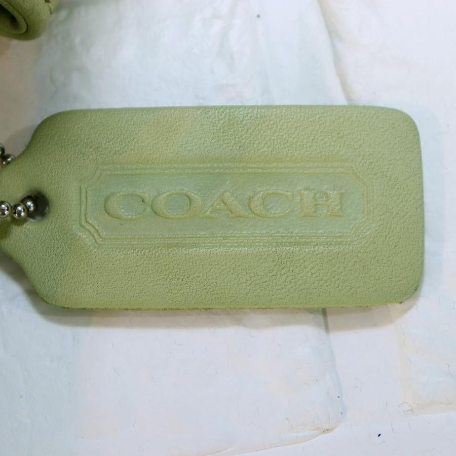 OLD COACH オールドコーチ トートバッグ 薄緑色 本革 極上品 | Pay ID