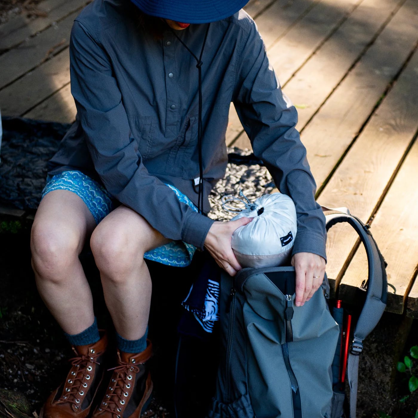 asobito(アソビト) / スタッフサック M(5L) | THE UNFORM STORE