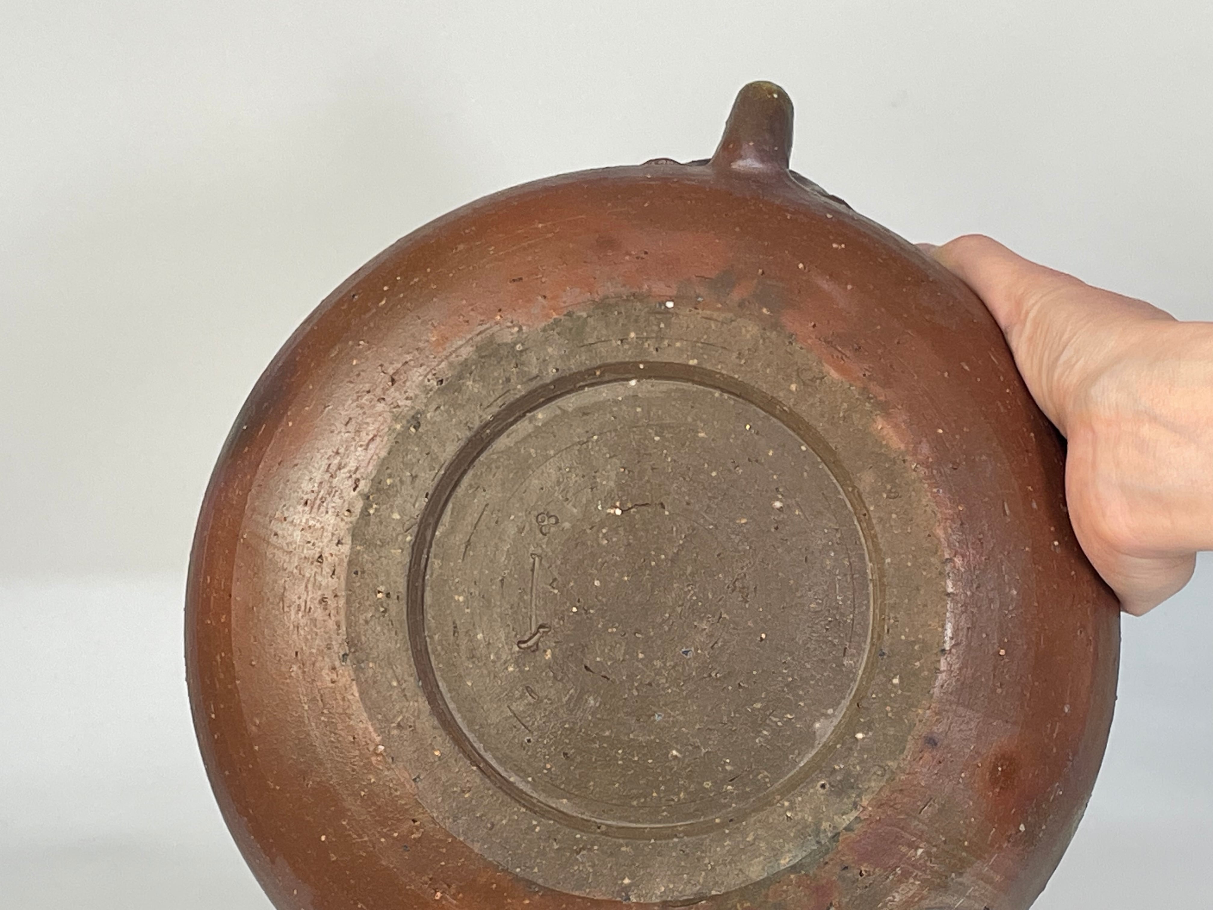 備前焼】手鉢(作:中村朝男)【山麓窯】 | 備前焼ギャラリー山麓窯2