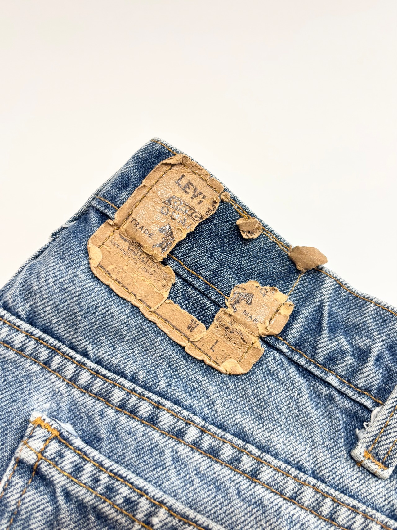 80s Levi’s 517 BOOT CUT DENIM MADE IN USA Size W34L30→W32L29