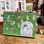2027年　marini＊monteany 卓上カレンダー