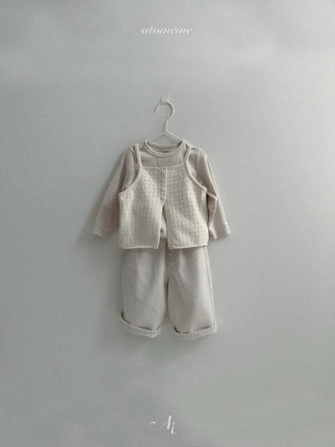 atomeme 26/SS Yogurt T-Shirt