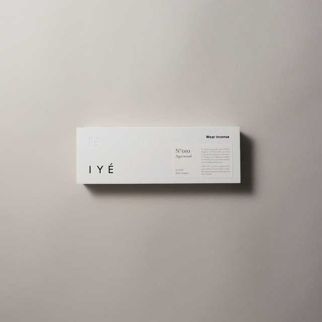 IYÉ " INCNSE No.0010"AGARWOOD