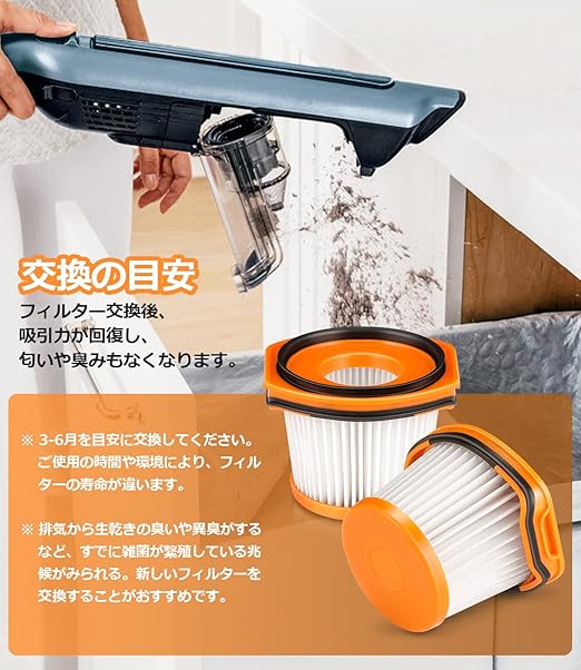 海外製filter magic大型掃除機