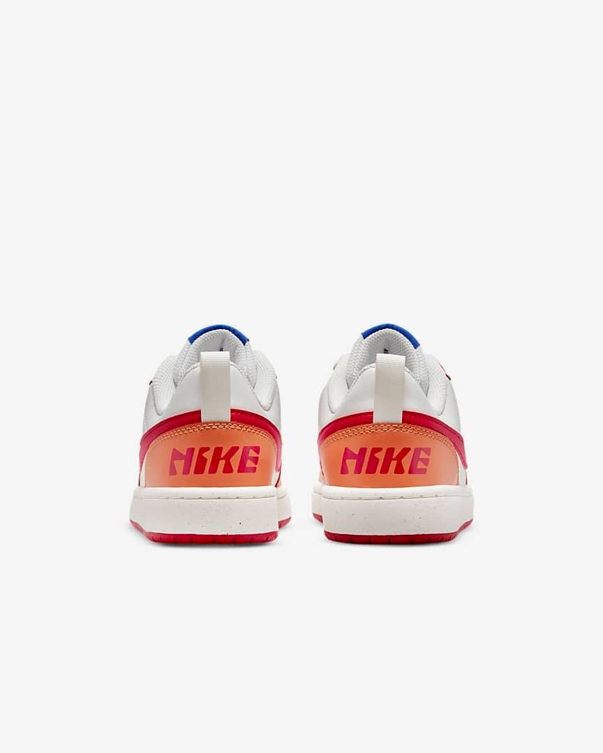 nike court borough low 2 rojo