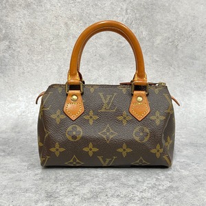 LOUIS VUITTON ルイ・ヴィトン モノグラム ミニスピーディ ハンドバッグ 6568-202204