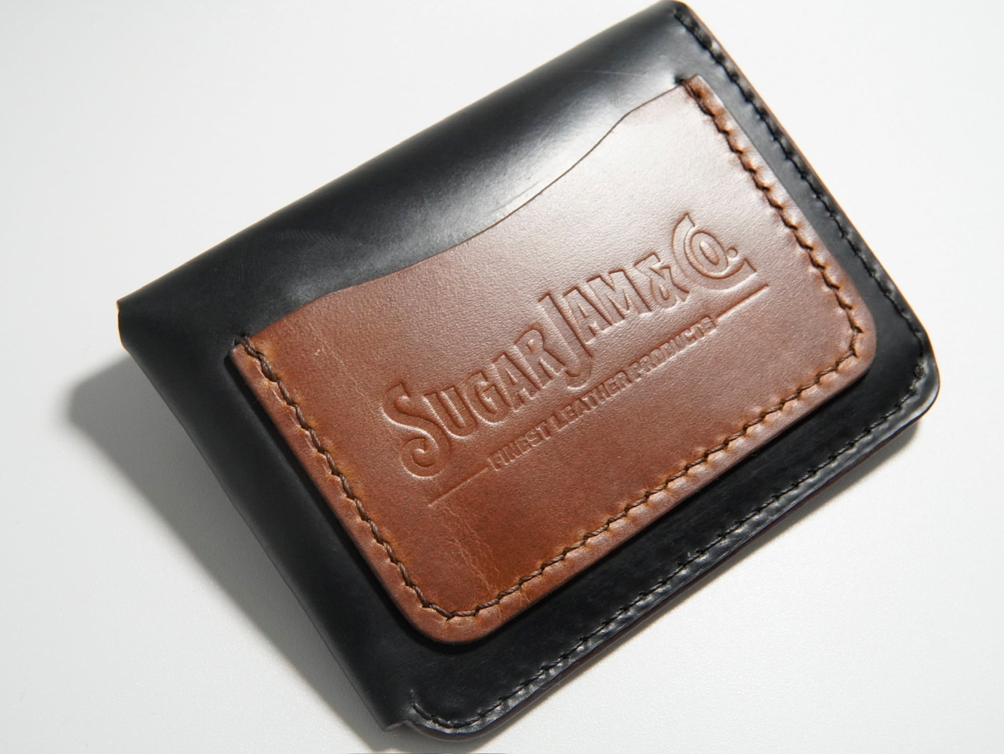 ⑥Multi Tracker Wallet - Horween Shell Cordovan & Chromexcel (Hand