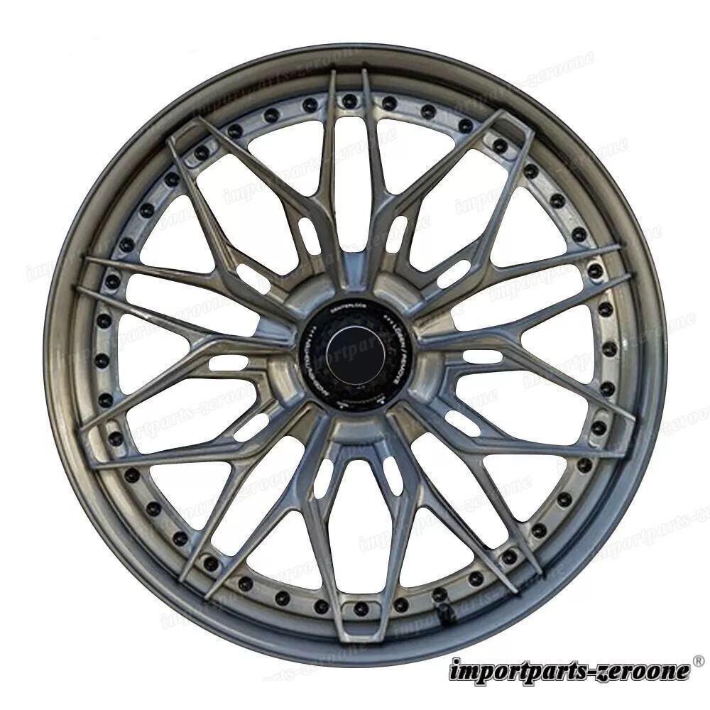 ポルシェ 991 911 ターボセンターロック 2 ピースフォージドホイール