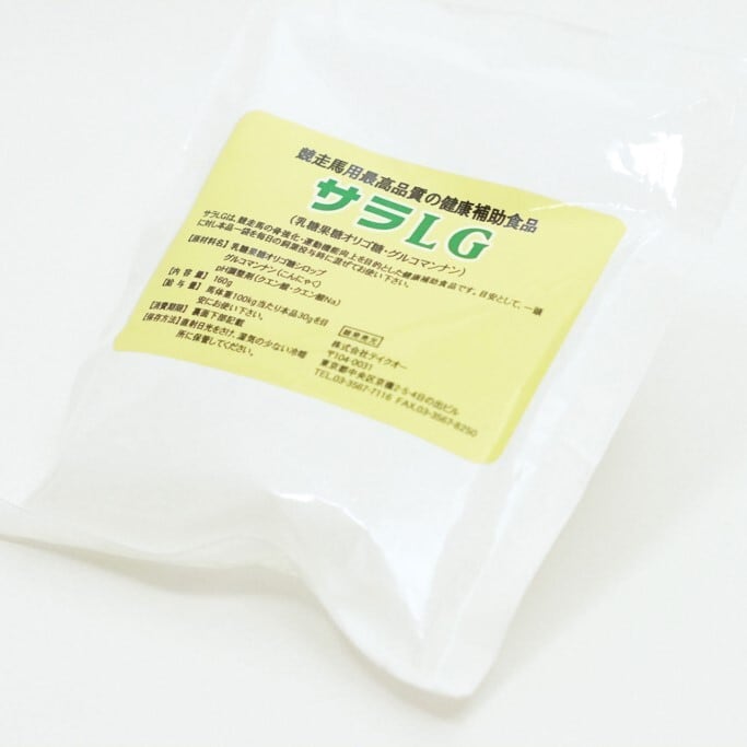 サラLG 30袋【馬用栄養補助食品】 | TCC ONLINE STORE
