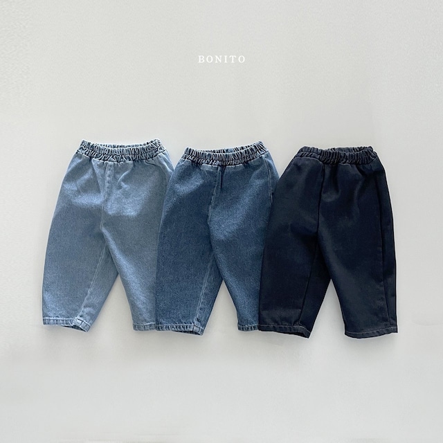 【即納】BONITO denim pants 24sp3 (韓国子供服 デニムパンツ)