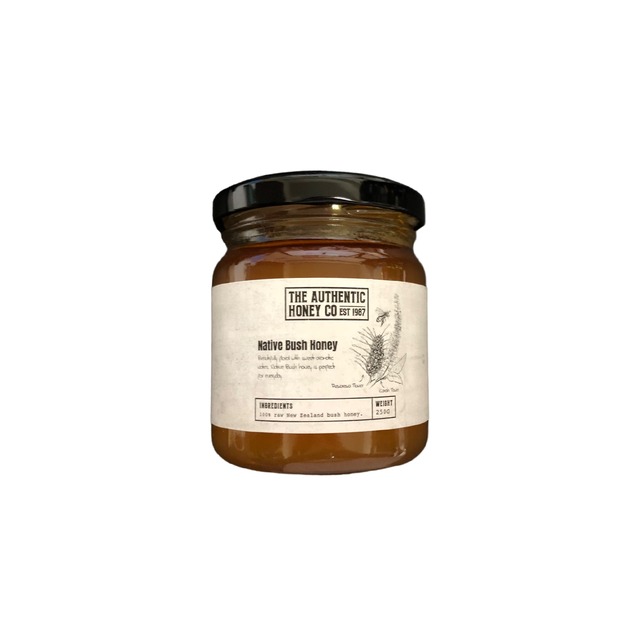 NZ Native Honey 250g