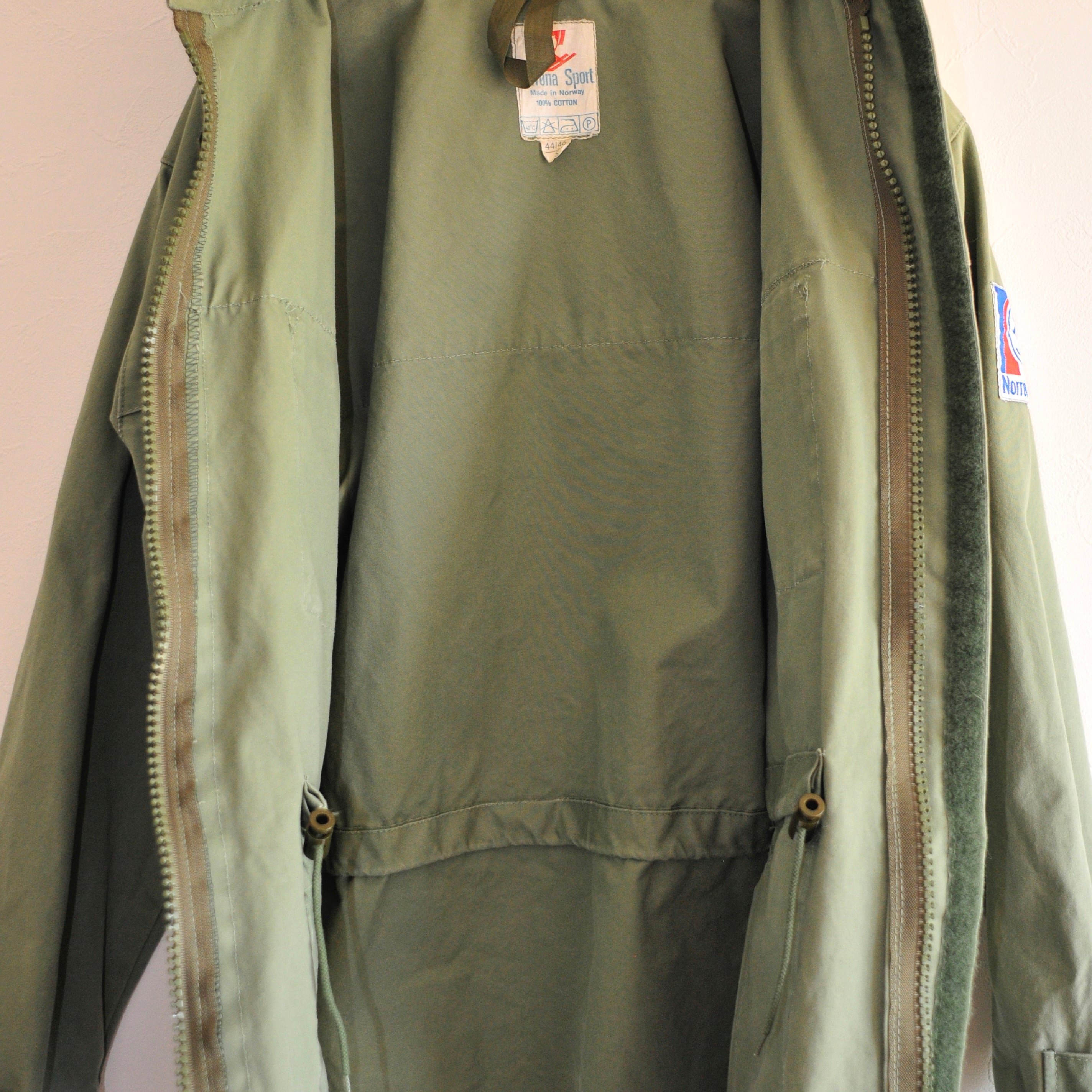 made in Norway ss Vintage Norrona sport Mountain jacket