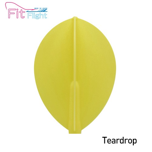 Fit Flights [Teardrop] Yellow