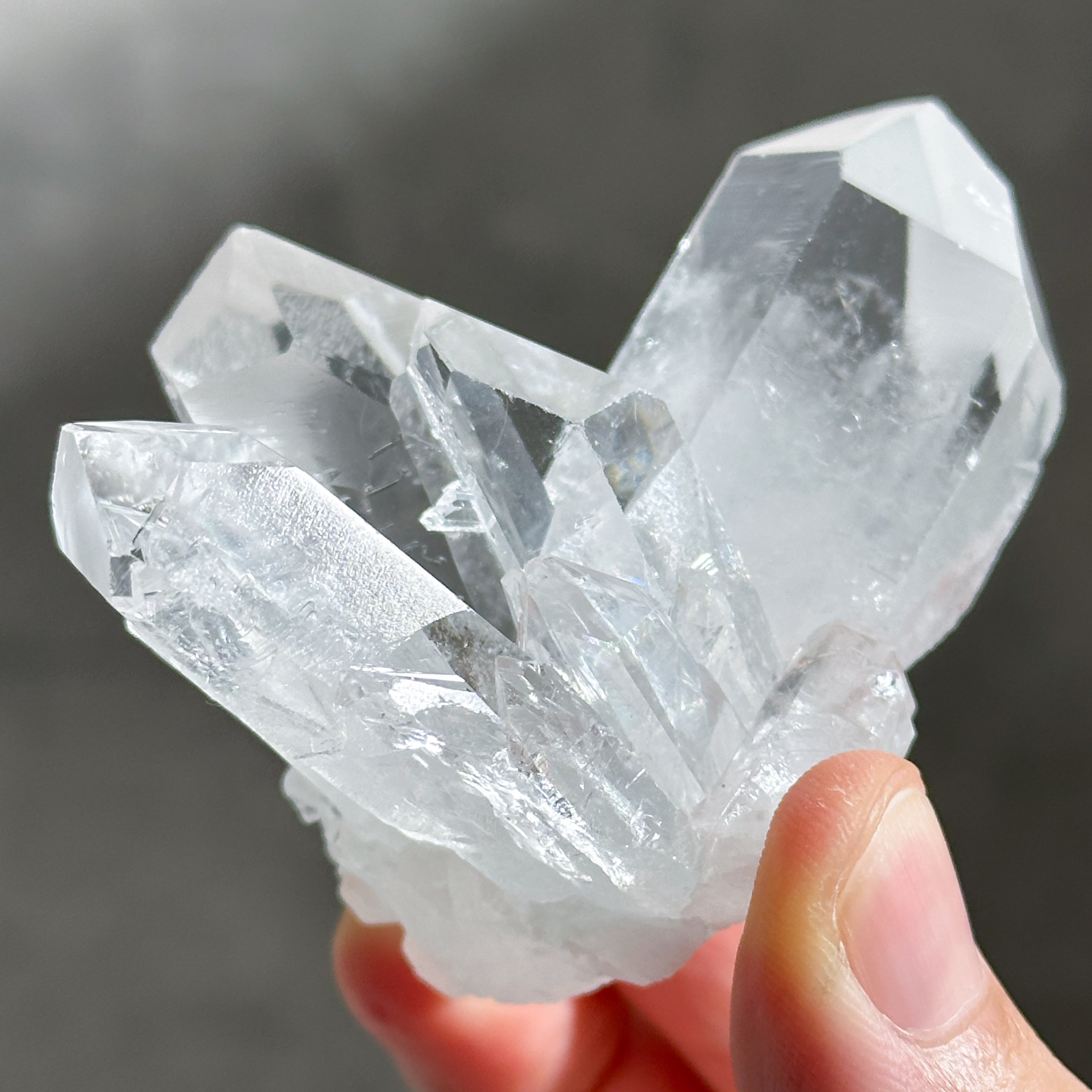 トマスゴンザカ産水晶クリアクォーツ クラスター01◇ Clear Quartz