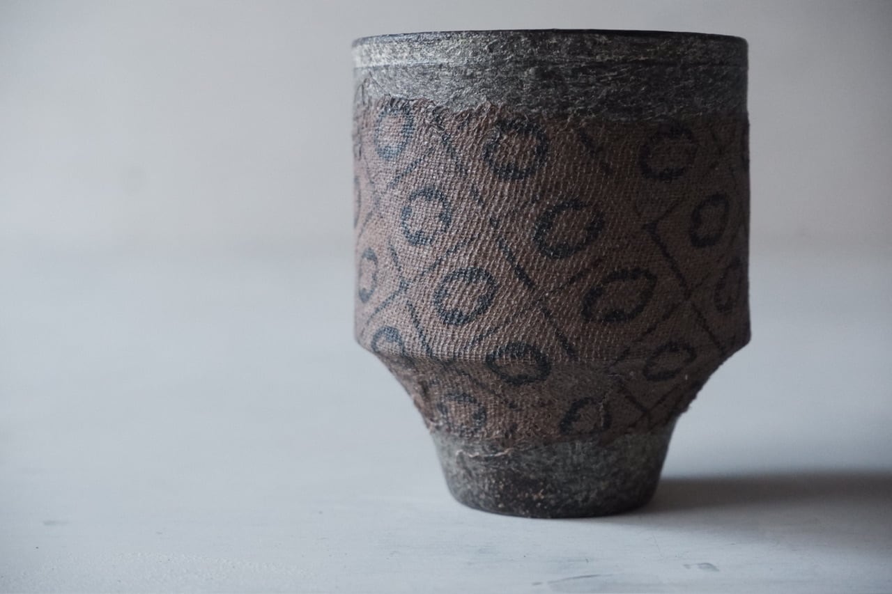 菊地亨 器2枚セット/作家もの 陶器 菊地 亨器 Areload店