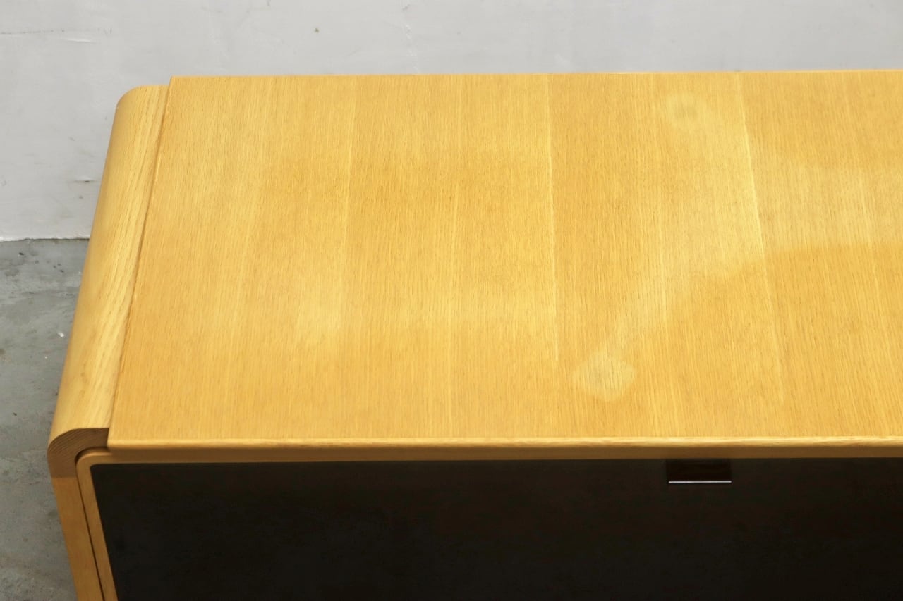 冨士ファニチア FUJI FURNITURE Ahti アハティ オーク材 TV台 AVボード