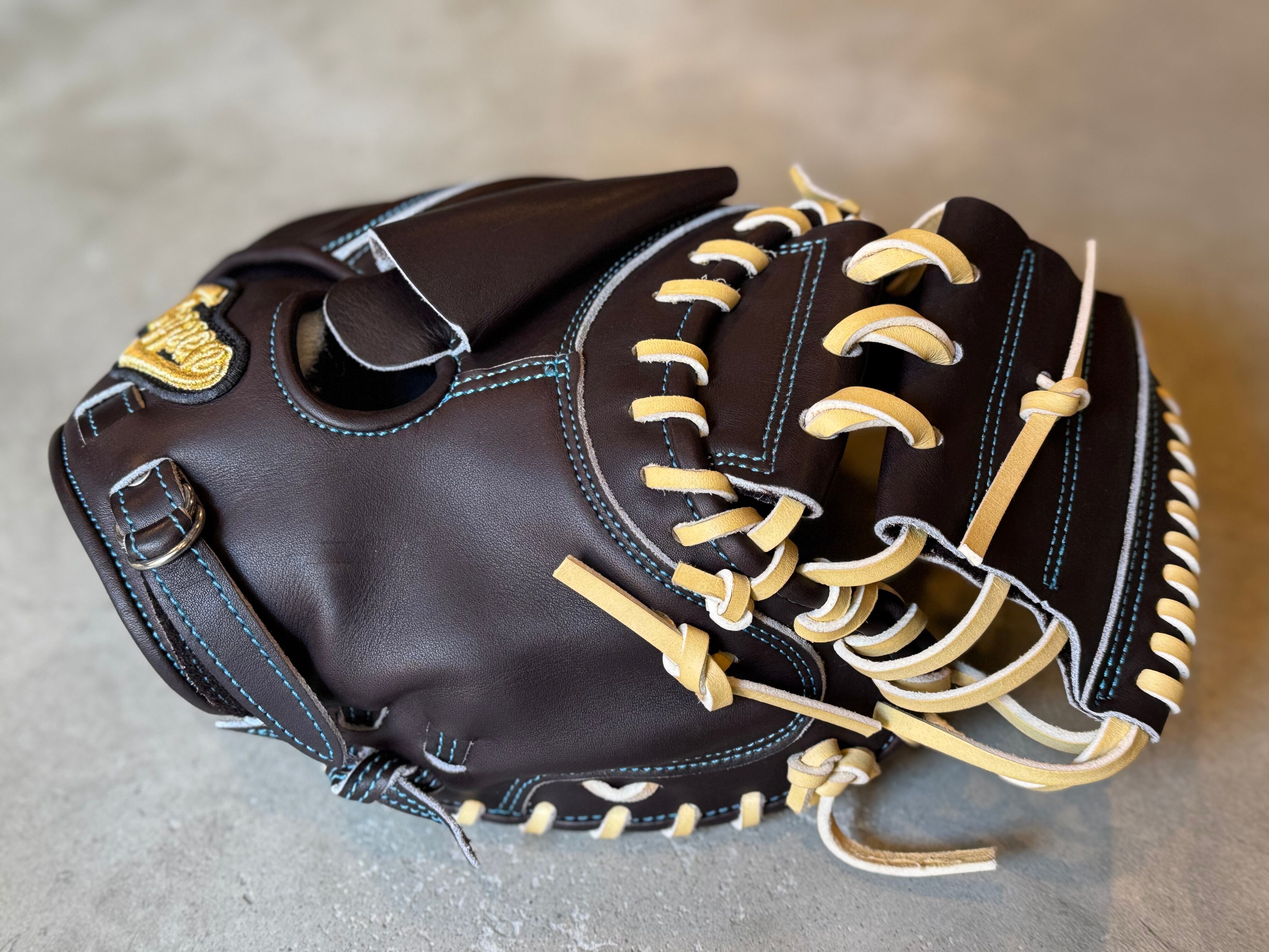 最終入荷！！100個限定モデル【TEPPEN】硬式用キャッチャーミット B