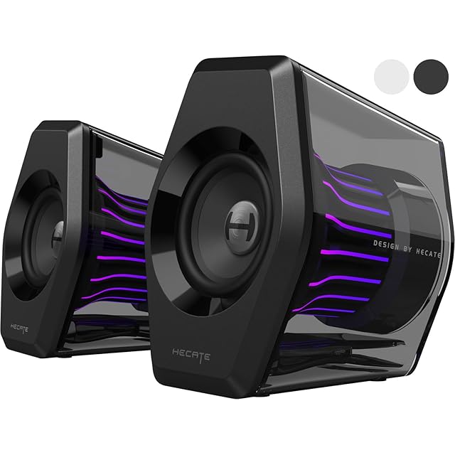 1123黒/Edifier G2000 ゲーミング スピーカー パソコン PS5 Edifier G2000 32W RGB ゲーミング スピーカー PC パソコン PS5 ゲーム