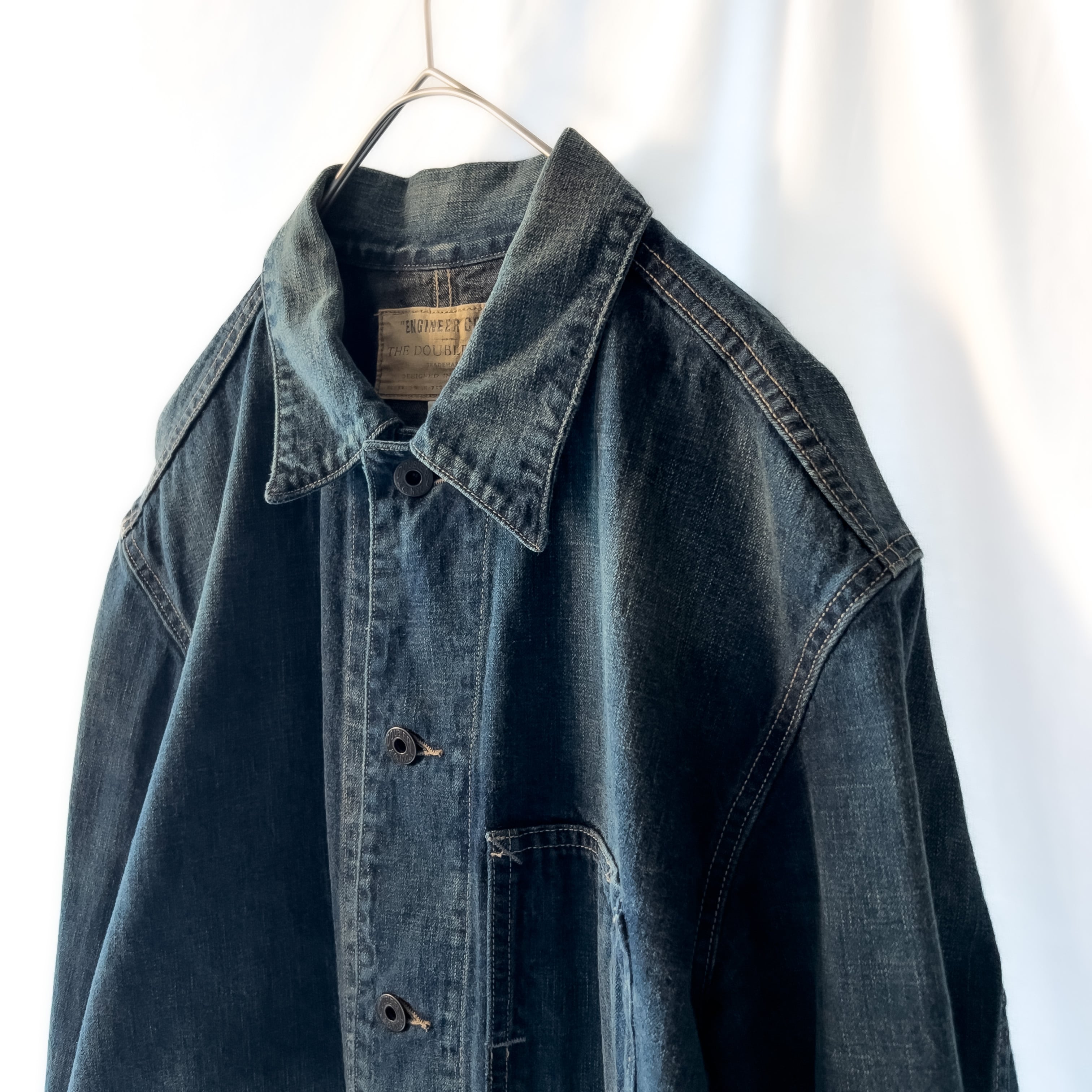 17000円特注加工 仕入れ値 【RRL・ダブルアールエル】エンジニアコート